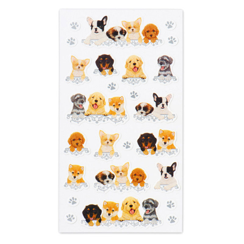 Sticker Puppies