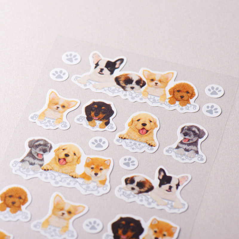 Sticker Puppies