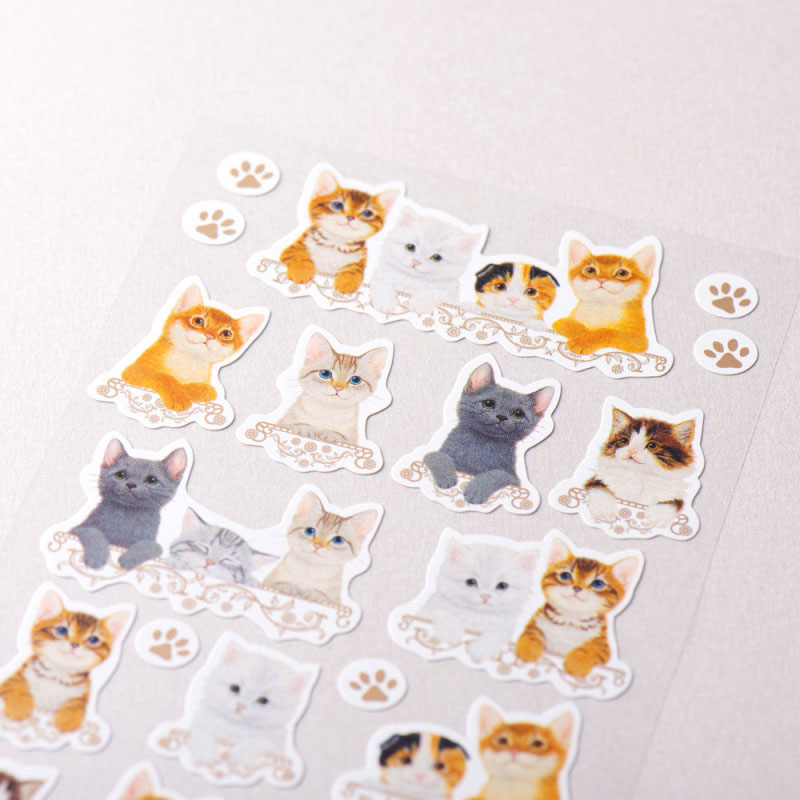 Sticker Kittens