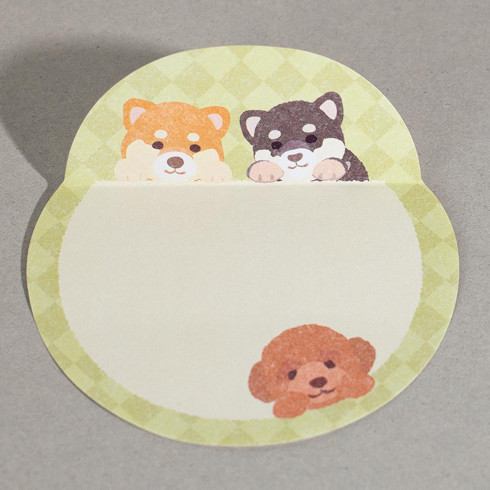 Post-it Notes Pyokotto - Shiba Inu -