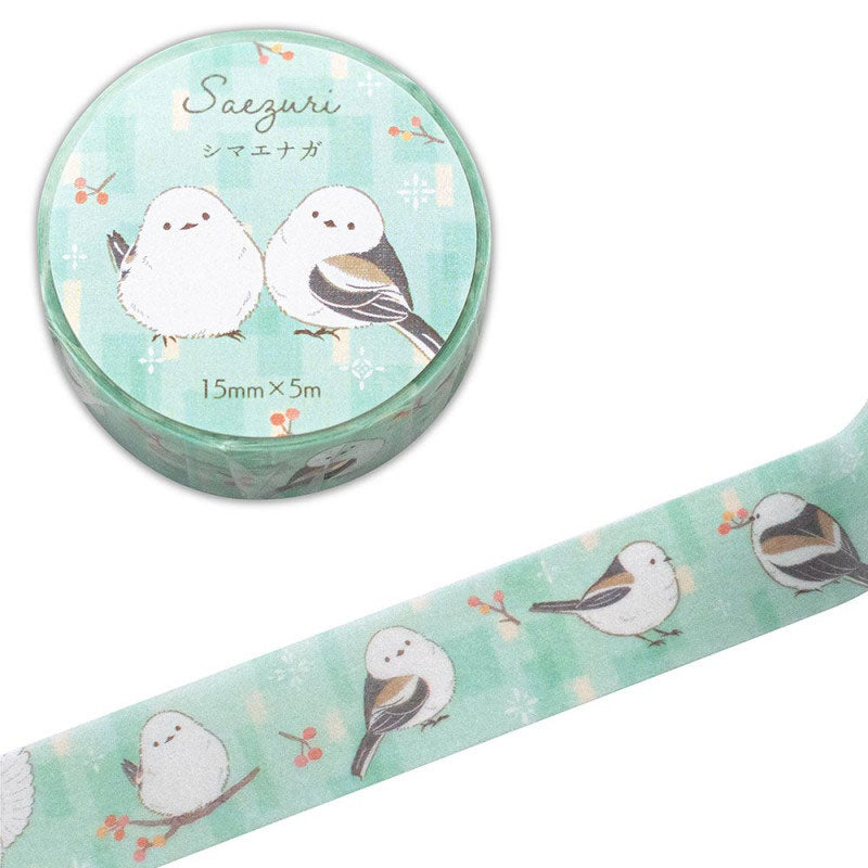 Masking Tape - Together with Long-tailed Tits (Saezuri)