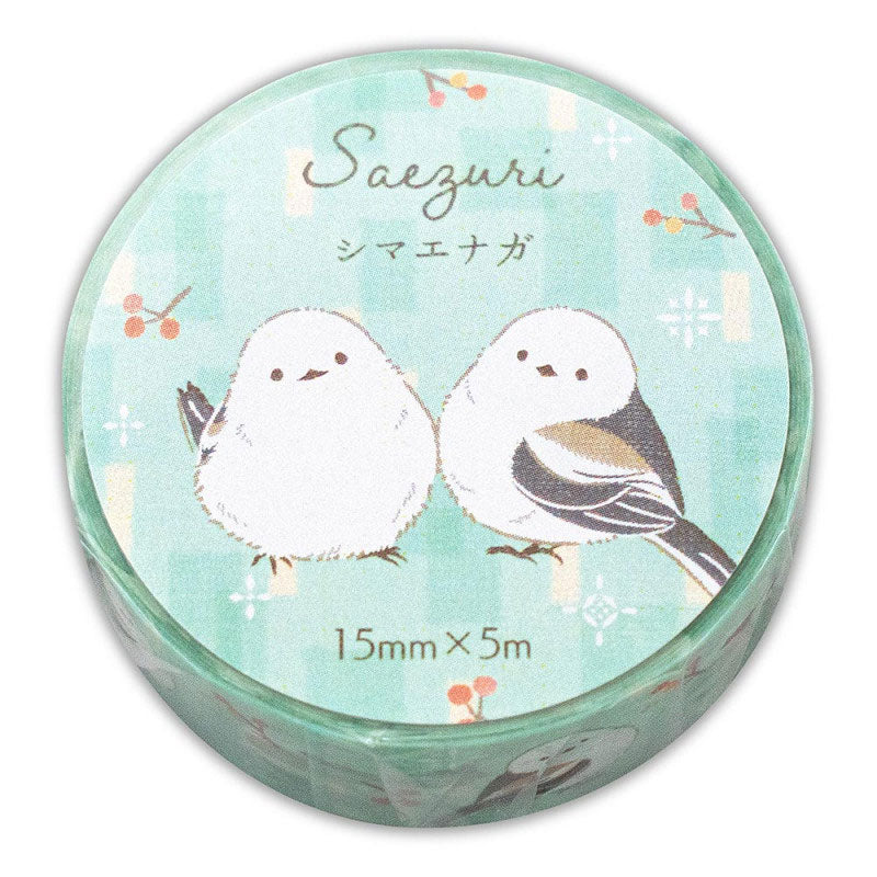 Masking Tape - Together with Long-tailed Tits (Saezuri)