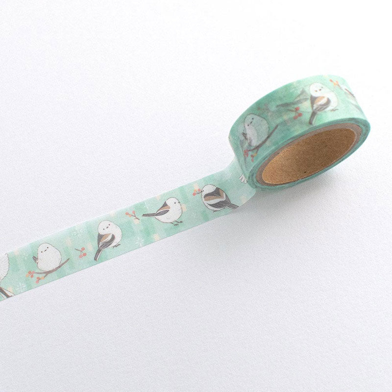 Masking Tape - Together with Long-tailed Tits (Saezuri)