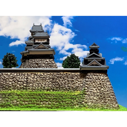 Semi-custom order Japanese castle -Kumamoto Castle- / セミオーダー　熊本城