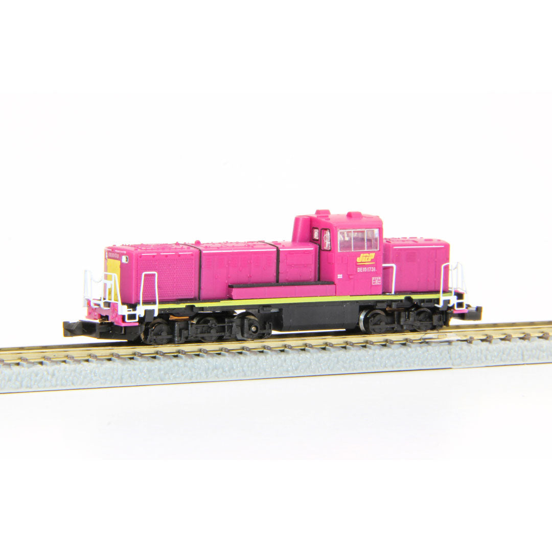 [ Z gauge ] DE10 JR Freight Switcher Color Uncoupler Starter Set