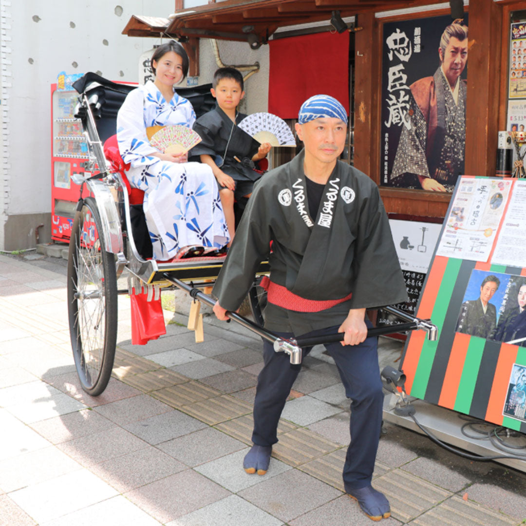 Jinrikisha 2-Seater Rickshaw