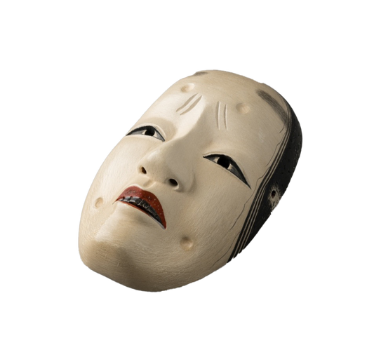 Noh Mask "Koomote" - Young Female Mask /  能面　小面(こおもて)  女面