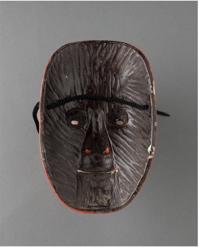 Noh mask  "Shōjō" man mask /  能面　猩々(しょうじょう)　 男面