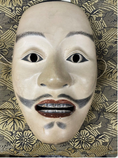 Noh Mask "Heida" / 能面　平太（へいだ）