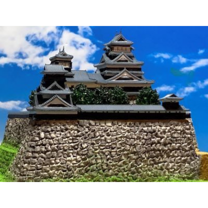 Semi-custom order Japanese castle -Kumamoto Castle- / セミオーダー　熊本城