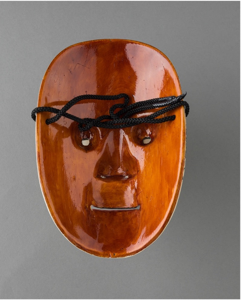 Noh Mask "Komo" - Small Female Mask / 能面　 小面(こおもて)  女面