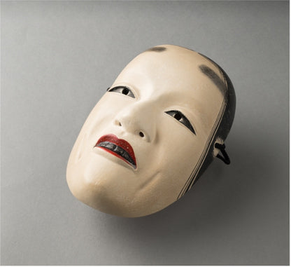 Noh Mask "Komo" - Small Female Mask / 能面　 小面(こおもて)  女面