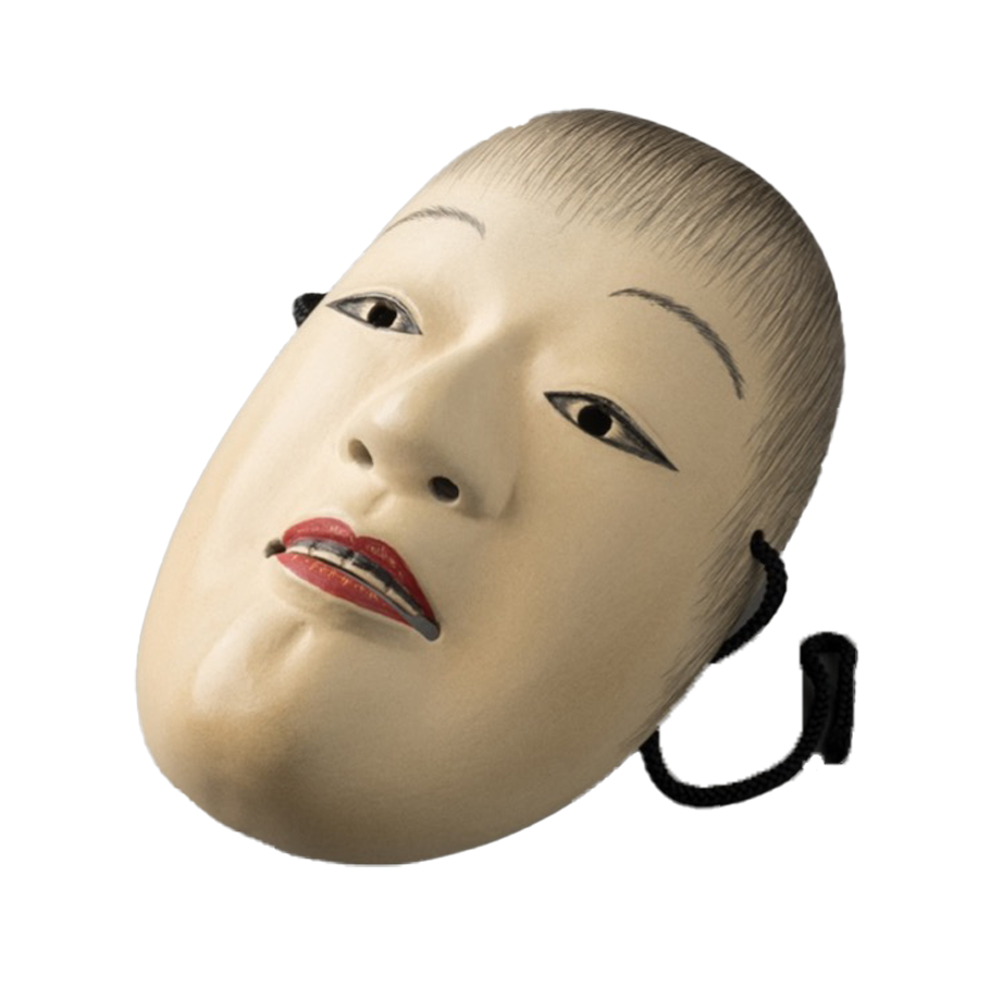 Noh Mask "Dohji" - Young Boy Mask / 能面　 童子 男面