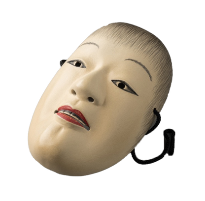 Noh Mask "Dohji" - Young Boy Mask / 能面　 童子 男面