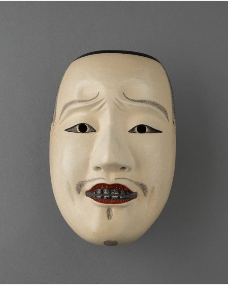 Noh Mask "Chusho" - Male Mask / 能面　 中将  男面