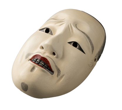 Noh Mask Noh Mask