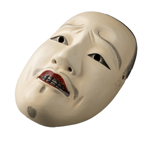 Noh Mask "Chusho" - Male Mask / 能面　 中将  男面