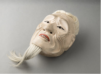 Noh mask "Shiwajō" / 能面　皺尉(しわじょう)  尉面