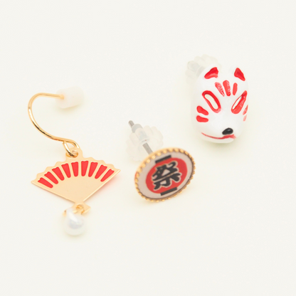 Japanese unique Earring