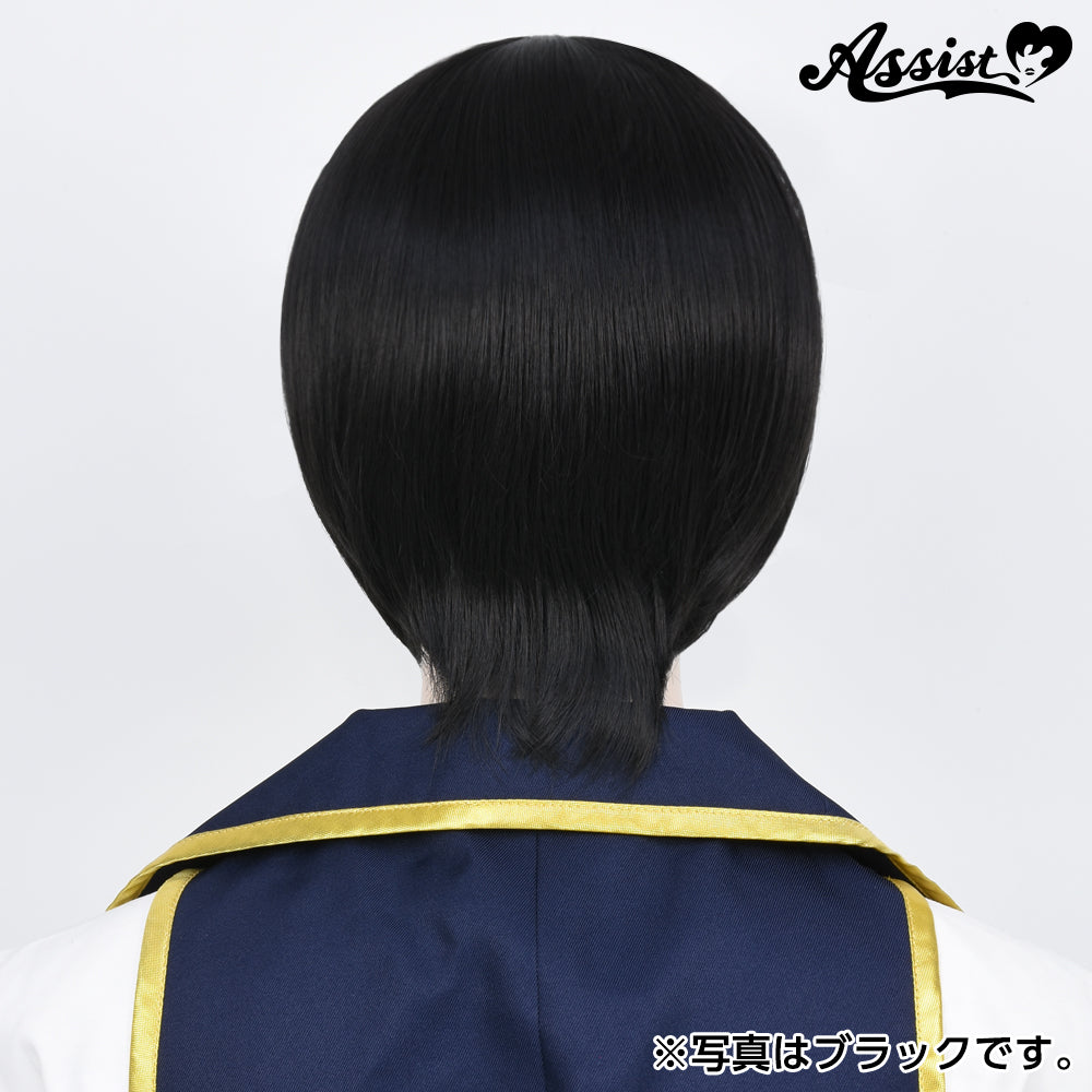 Cosplay Wig - Short Bob Mod - Mist Blue