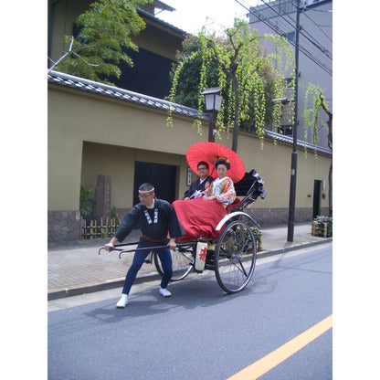 Jinrikisha 2-Seater Rickshaw