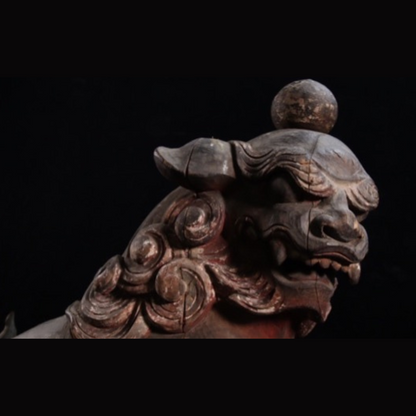 Komainu Pair : 狛犬一対