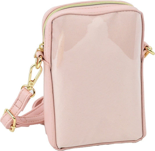 Ita shoulder bag,  "idol bag" or "pin display bag"