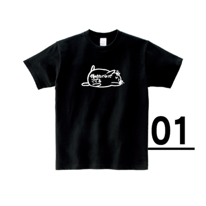 “Honkun’s Cat” T-Shirts Black