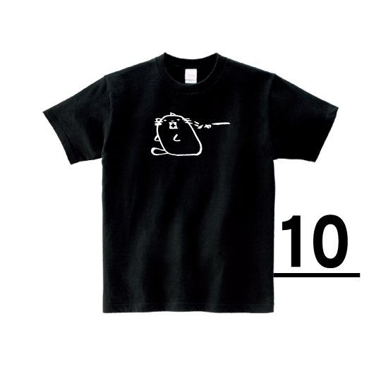 “Honkun’s Cat” T-Shirts Black