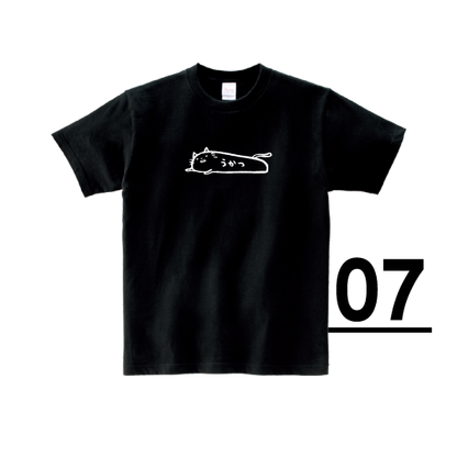 “Honkun’s Cat” T-Shirts Black