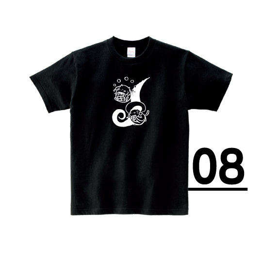 “Honkun’s Cat” T-Shirts Black