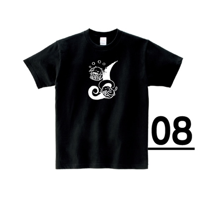 “Honkun’s Cat” T-Shirts Black