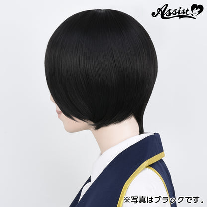 Cosplay Wig - Short Bob Mod - Mist Blue