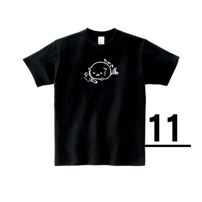 “Honkun’s Cat” T-Shirts Black