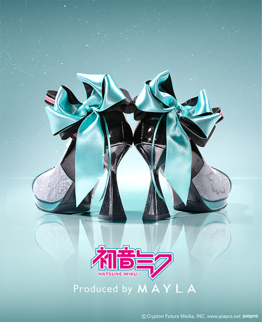 HATSUNE MIKU ICONIQUE SHOES OBJET PUMPS